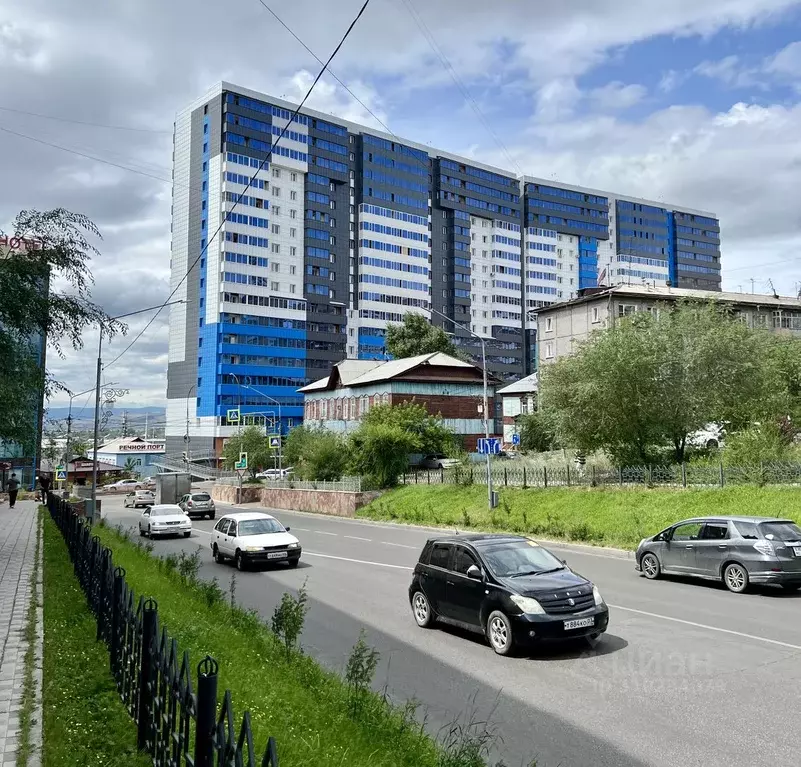1-к кв. Бурятия, Улан-Удэ ул. Смолина, 67 к2 (30.0 м) - Фото 1