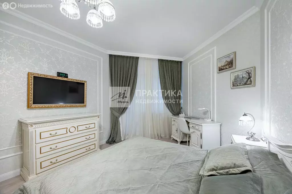 3-комнатная квартира: Москва, Мичуринский проспект, 80 (102 м) - Фото 2