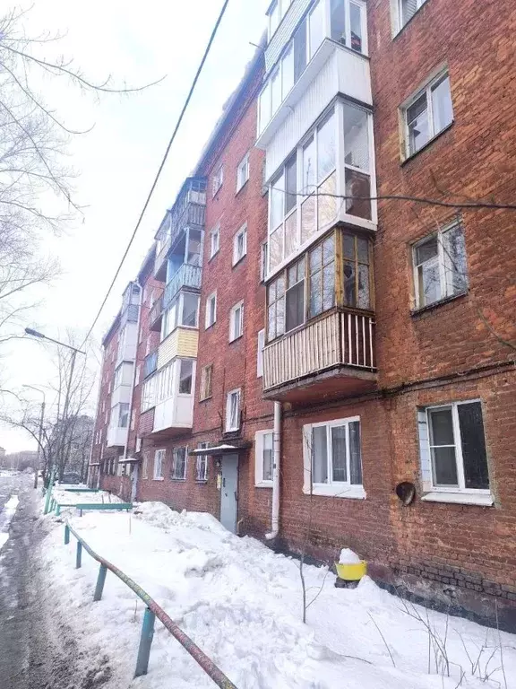 3-к кв. Омская область, Омск пос. Чкаловский, ул. Юбилейная, 3 (59.3 ... - Фото 1