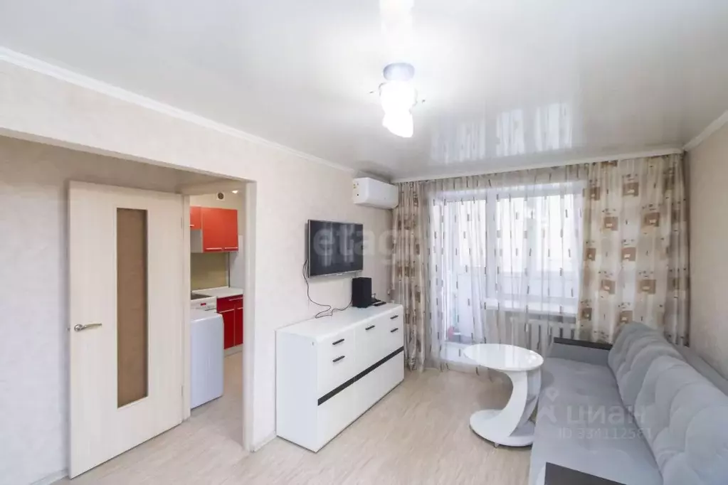 1-к кв. Тюменская область, Тюмень ул. Дзержинского, 31 (30.0 м) - Фото 1