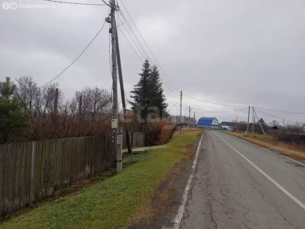 Участок в Ялуторовский район, деревня Соснина (1.3 м) - Фото 1