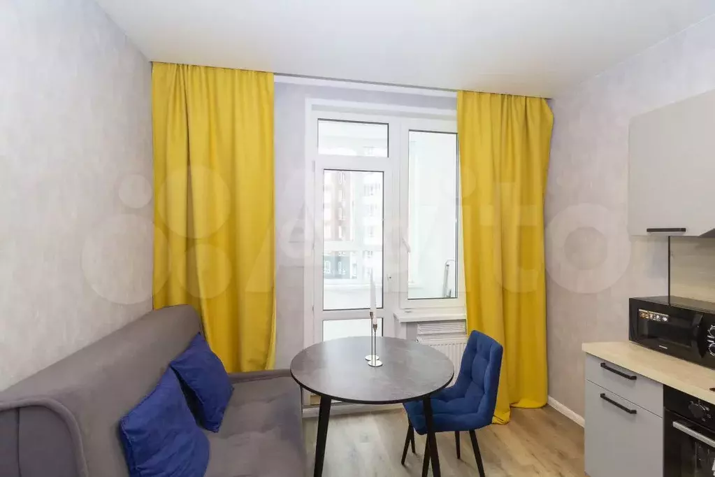 1-к. квартира, 34,9 м, 7/16 эт. - Фото 0
