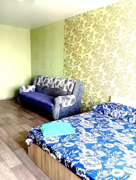 1-к кв. Воронежская область, с. Новая Усмань ул. Ленина, 263Б (40.0 м) - Фото 1