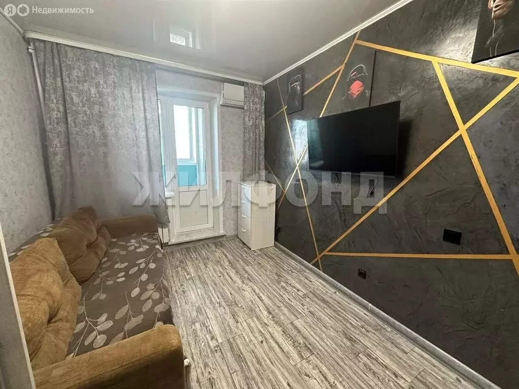 1-комнатная квартира: Барнаул, улица Солнечная Поляна, 99 (23.3 м) - Фото 1