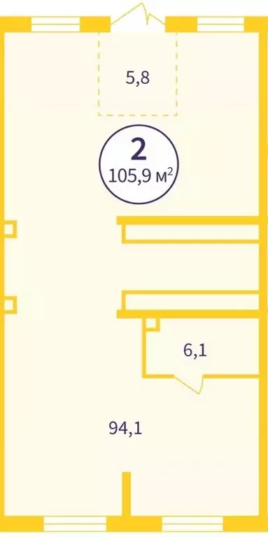 Помещение свободного назначения в Свердловская область, Екатеринбург ... - Фото 1