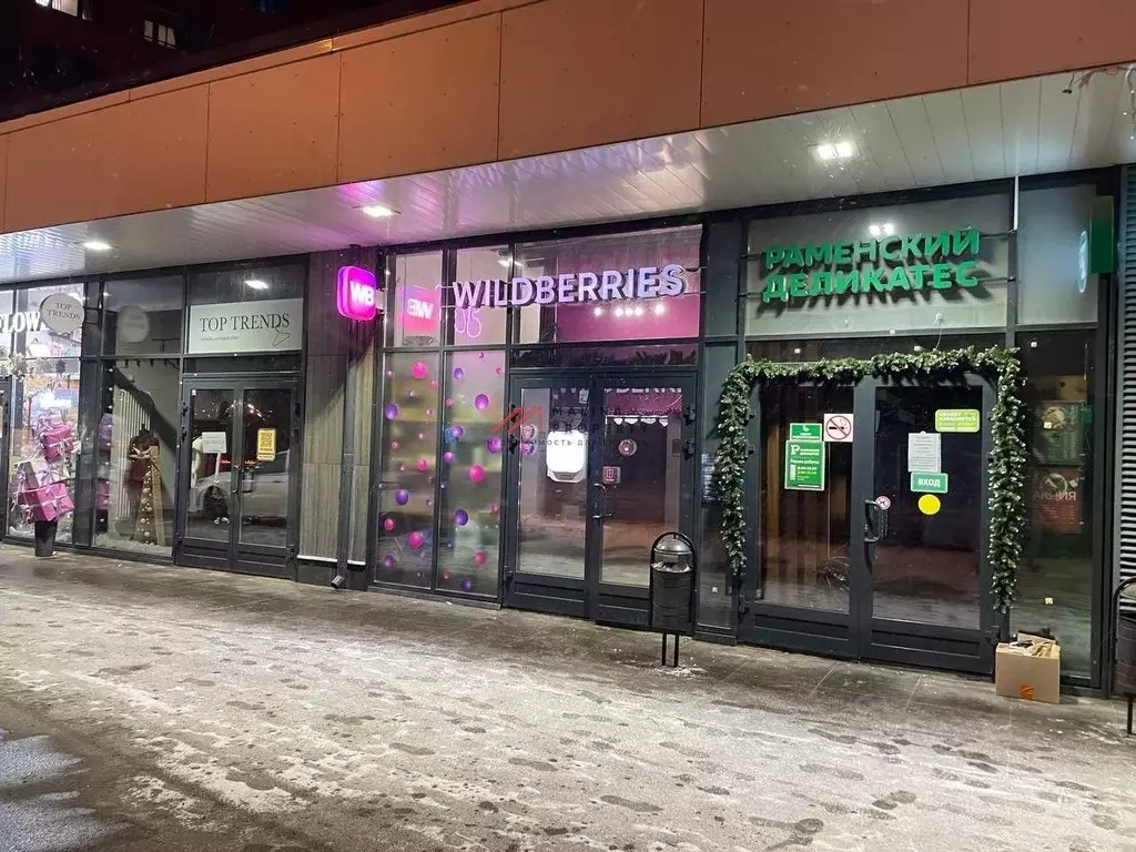 Торговая площадь в Москва Автозаводская ул., 23Бк2 (91 м) - Фото 1