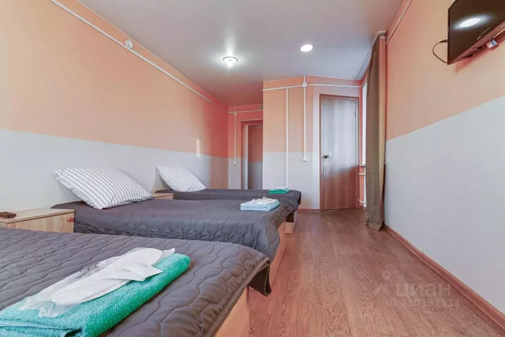 Комната Иркутская область, Иркутск Байкальская ул., 129 (36.0 м) - Фото 2