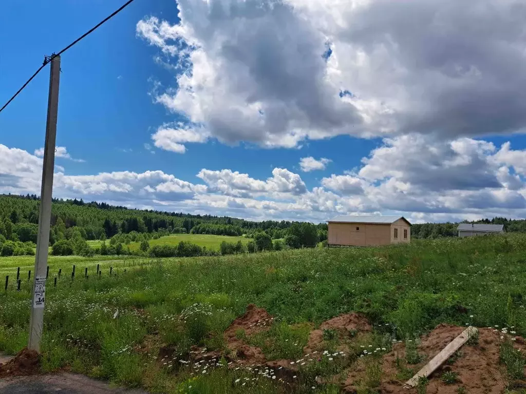 Участок в Московская область, Сергиево-Посадский городской округ, ... - Фото 1