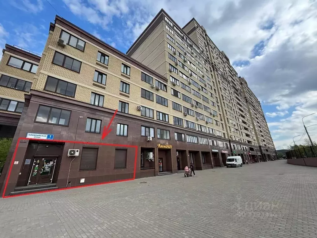 Помещение свободного назначения в Московская область, Видное ул. ... - Фото 0
