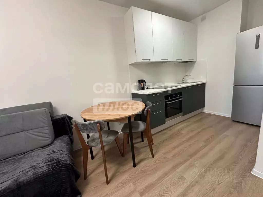 1-к кв. Московская область, Люберцы городской округ, Мирный пгт ул. ... - Фото 2