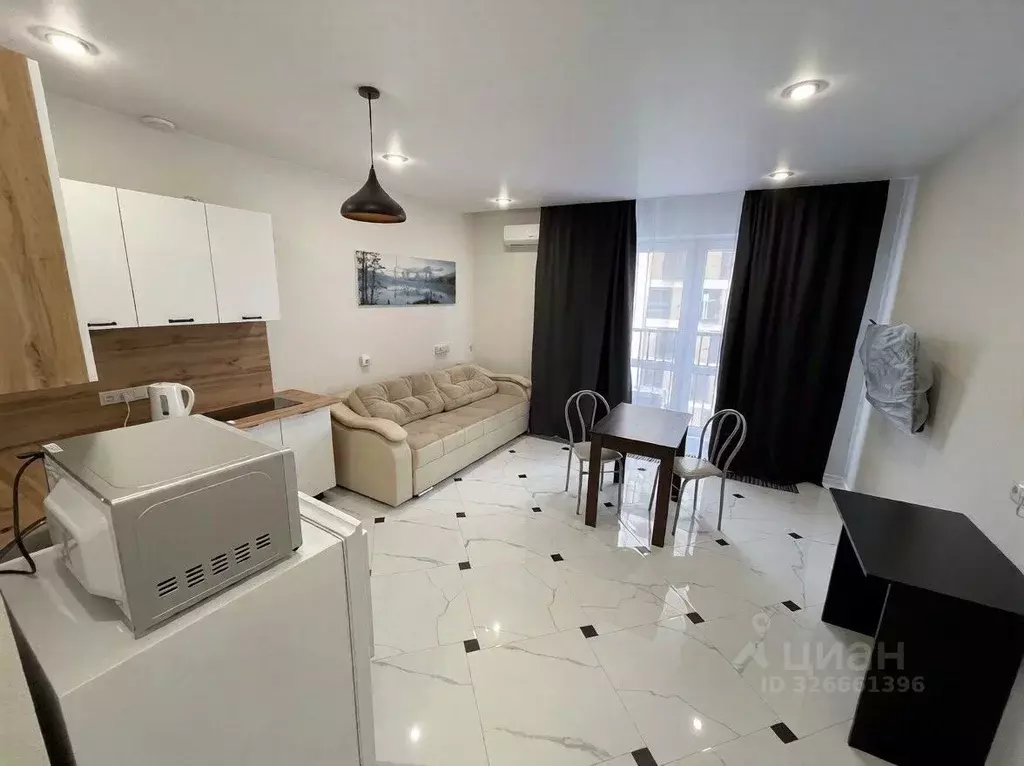 Студия Москва Красноказарменная ул., 15к1 (30.0 м) - Фото 1