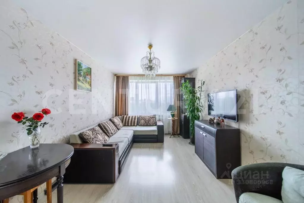 3-к кв. Санкт-Петербург ул. Партизана Германа, 18К1 (59.6 м) - Фото 1