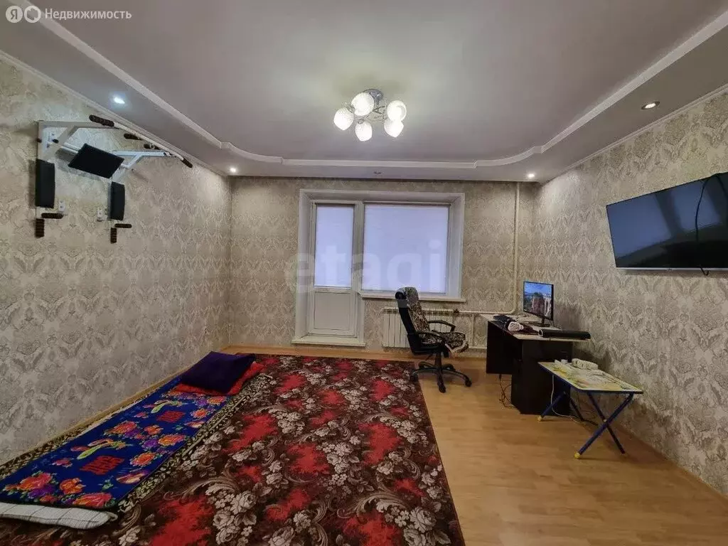 3-комнатная квартира: Абакан, улица Пушкина, 25 (65.3 м) - Фото 2