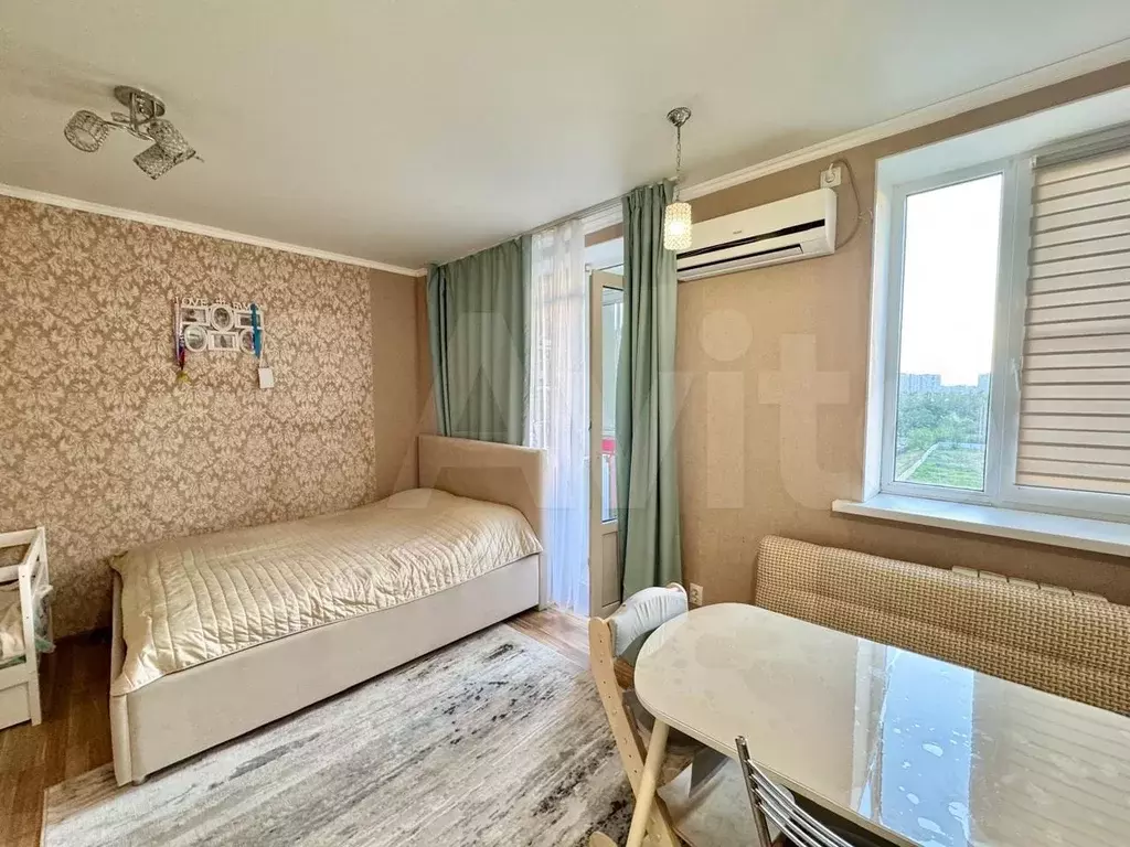 Квартира-студия, 33 м, 6/8 эт. - Фото 0