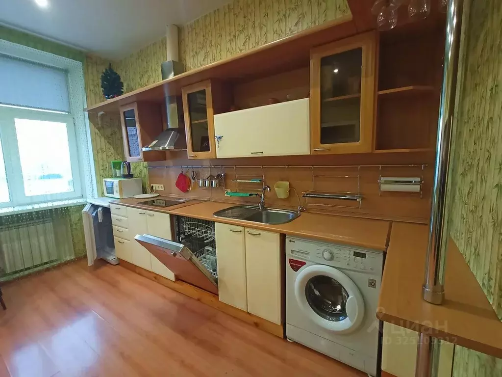 Студия Санкт-Петербург Выборгская наб., 27/6 (31.0 м) - Фото 2