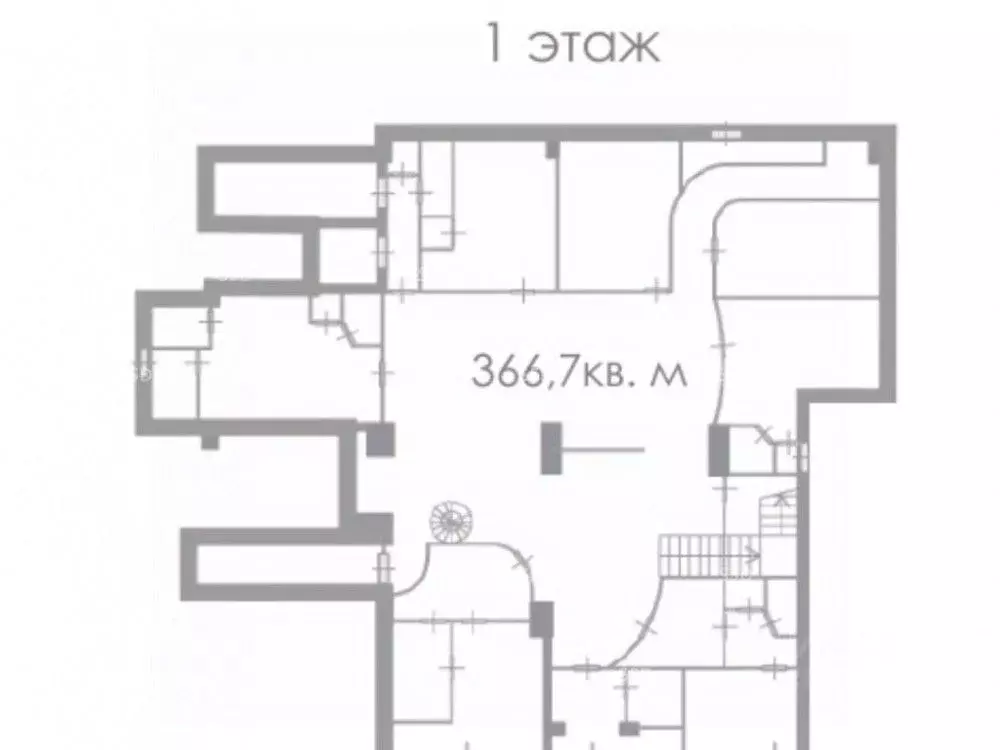 Торговая площадь в Москва ул. Ленинская Слобода, 26 (605 м) - Фото 1