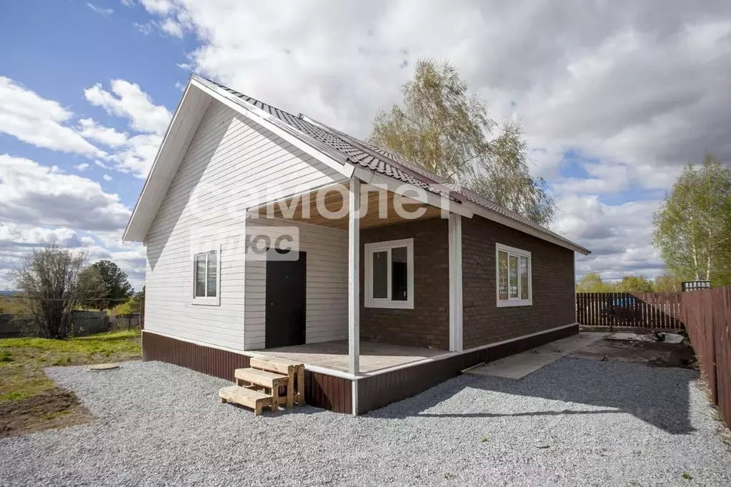 Коттедж в Кемеровская область, Кемерово Барабашская ул., 8 (117 м) - Фото 1