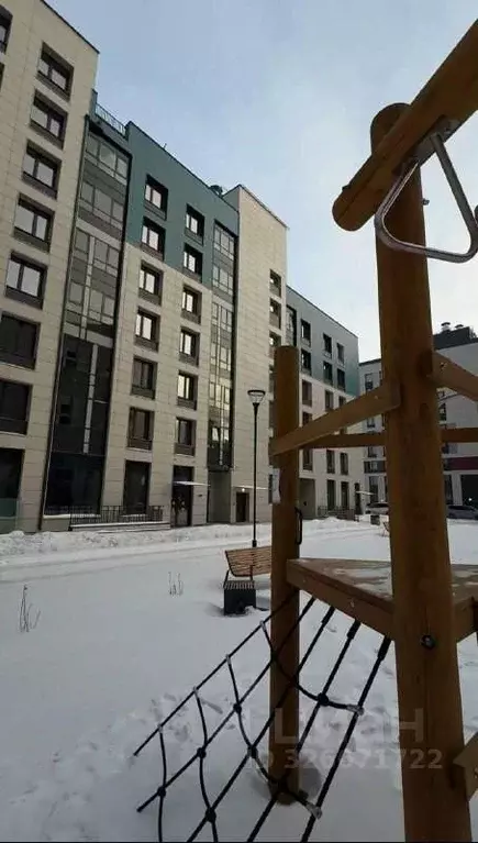 Студия Омская область, Омск Волгоградская ул., 49 (30.2 м) - Фото 2