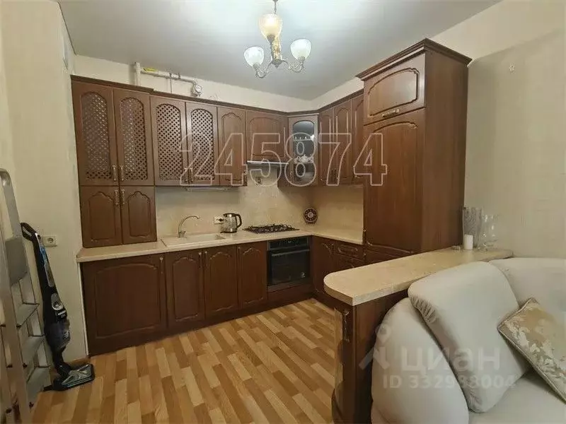 2-к кв. Москва пос. Марьино, бул. Светлый, 20к5 (55.0 м) - Фото 1