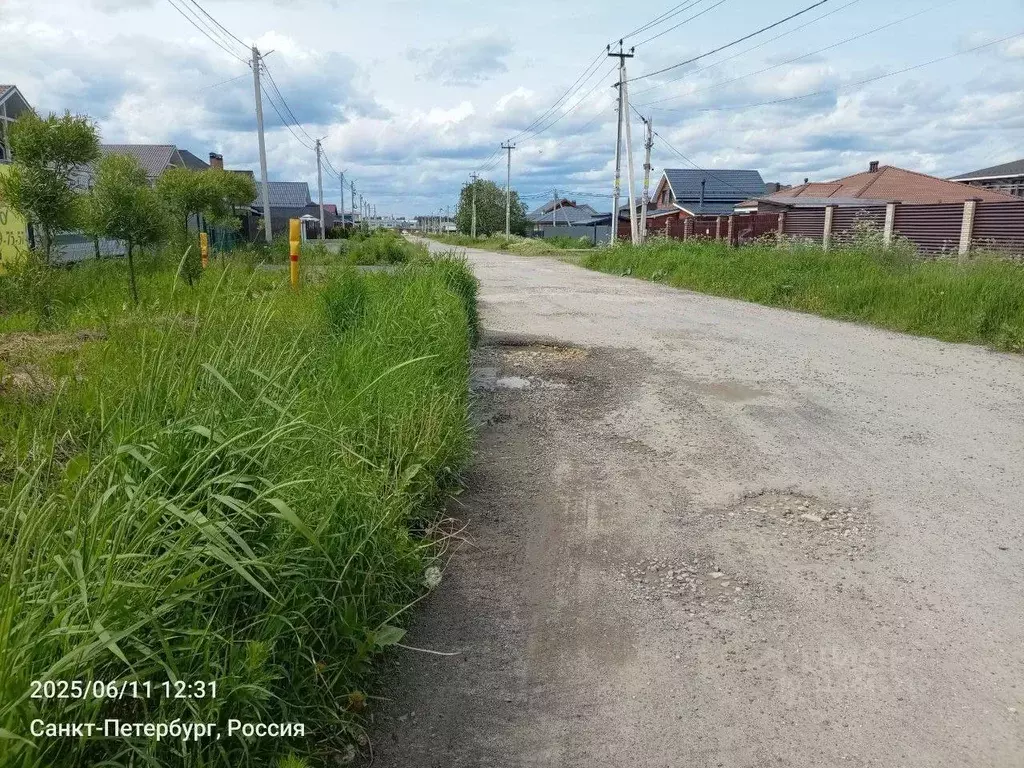 Участок в Ленинградская область, Ломоносовский район, Аннинское ... - Фото 1