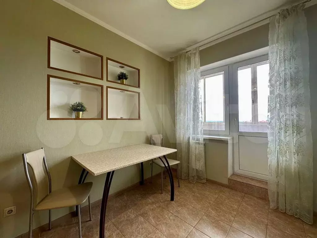 1-к. квартира, 38,5 м, 7/17 эт. - Фото 1