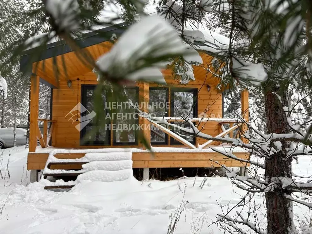 Дом в Рязанская область, Рязанский муниципальный округ, д. Дубняки, ... - Фото 1