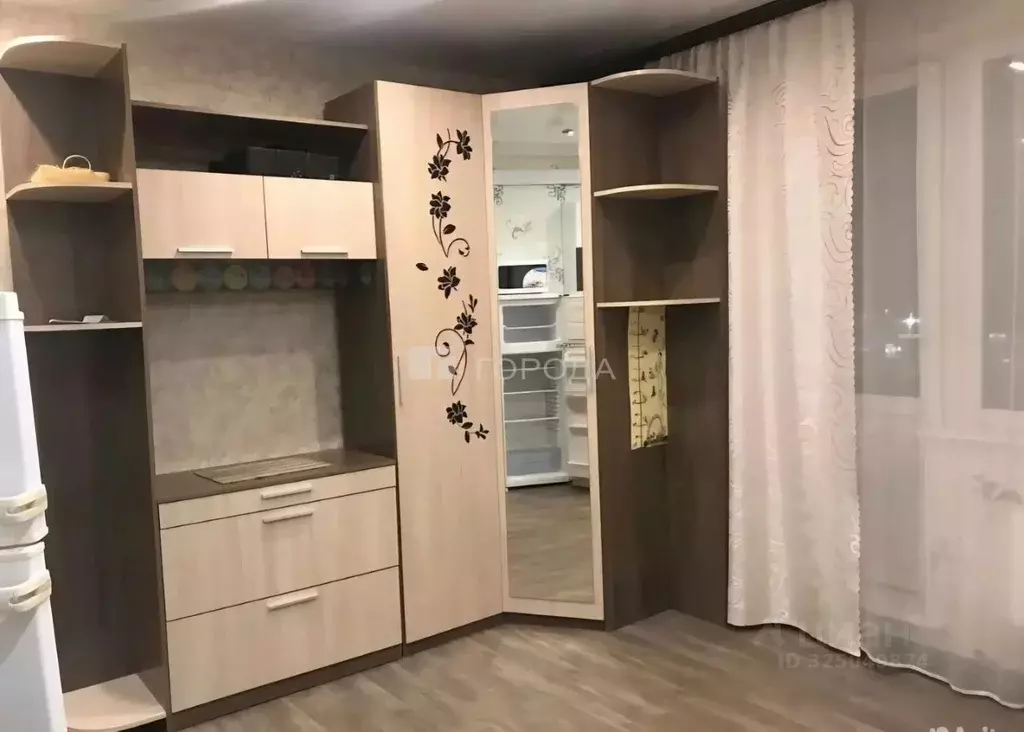 Студия Новосибирская область, Новосибирск ул. Фадеева, 66/5 (21.3 м) - Фото 1