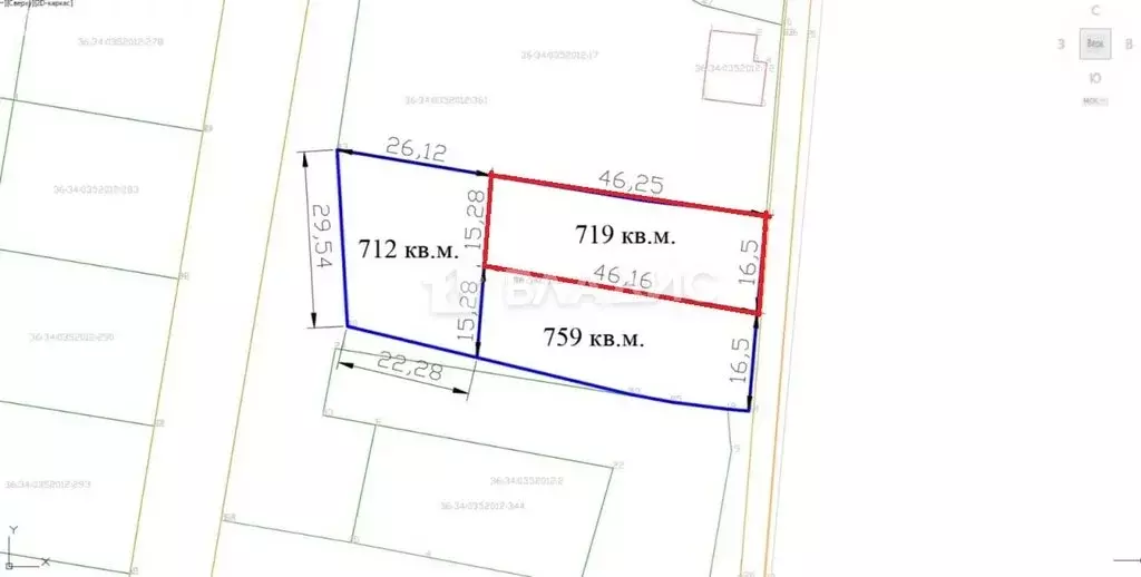 Дом в Воронеж, Космическая улица, 33 (36.3 м) - Фото 1