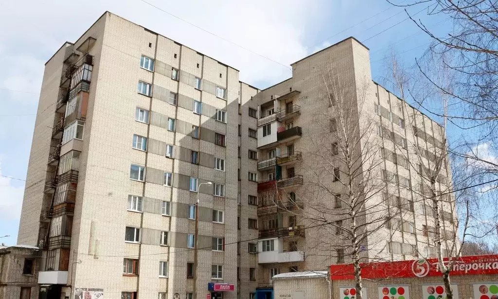 Комната Чувашия, Чебоксары просп. 9-й Пятилетки, 2а (14.0 м) - Фото 1