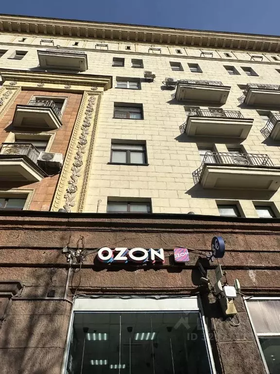 Помещение свободного назначения в Москва Тверская ул., 6С1 (35 м) - Фото 1