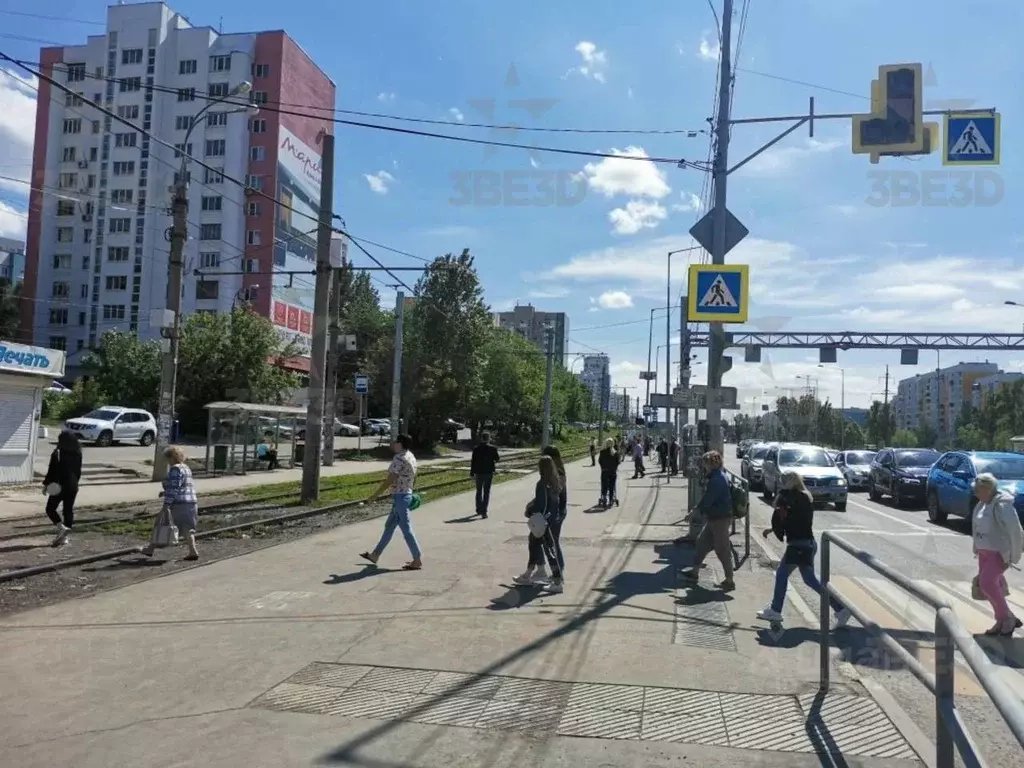 Офис в Самарская область, Самара Ново-Садовая ул., 381А (169 м) - Фото 2