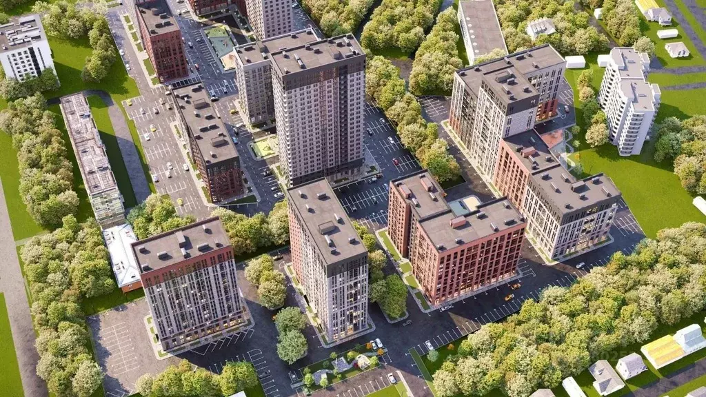 3-к кв. Воронежская область, Воронеж ул. Матросова, 60 (88.63 м) - Фото 2