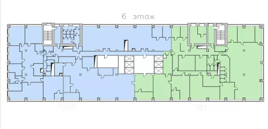 Офис в Москва Новодмитровская ул., 2Б (1000 м) - Фото 1