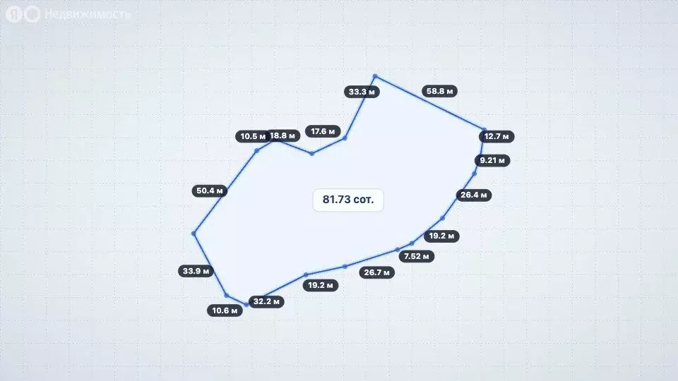 Участок в Семидворье, Извилистый переулок (81.74 м) - Фото 2