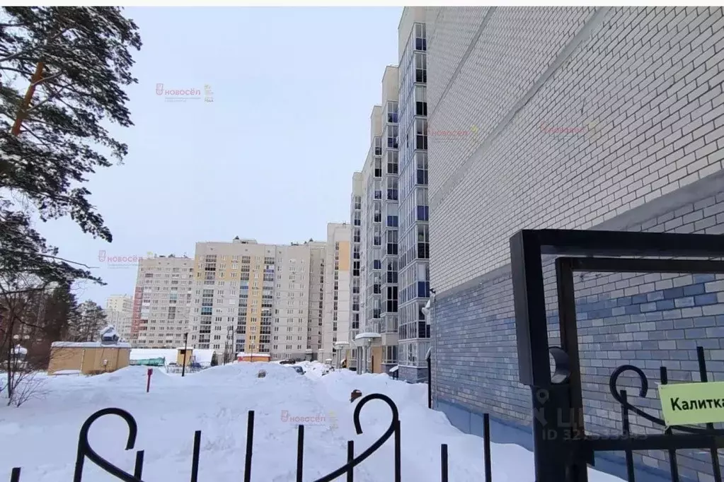 1-к кв. Свердловская область, Екатеринбург Широкая Речка мкр, ул. ... - Фото 1