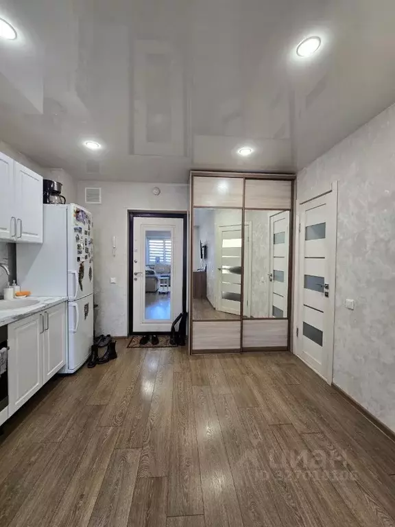 1-к кв. Иркутская область, Иркутск ул. Розы Люксембург, 118/3 (32.0 м) - Фото 2