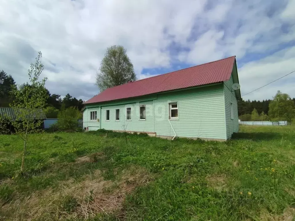 Дом в Калужская область, Малоярославецкий муниципальный округ, ... - Фото 1