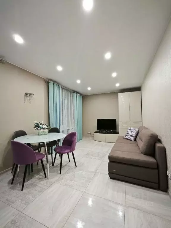 2-к кв. Санкт-Петербург ул. Савушкина, 135к4 (56.0 м) - Фото 2