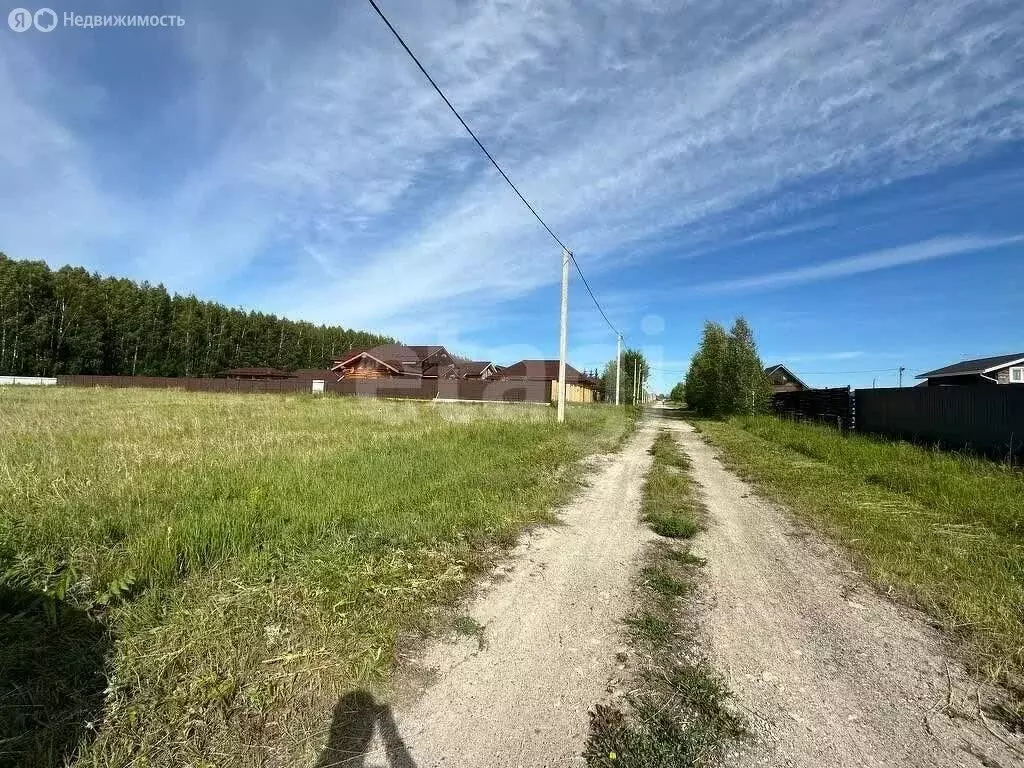 Участок в село Рождествено, улица Калинина (11.3 м) - Фото 2