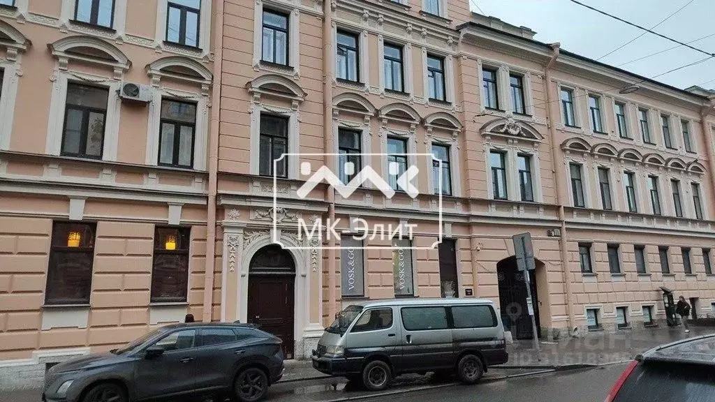 Помещение свободного назначения в Санкт-Петербург Суворовский просп., ... - Фото 0