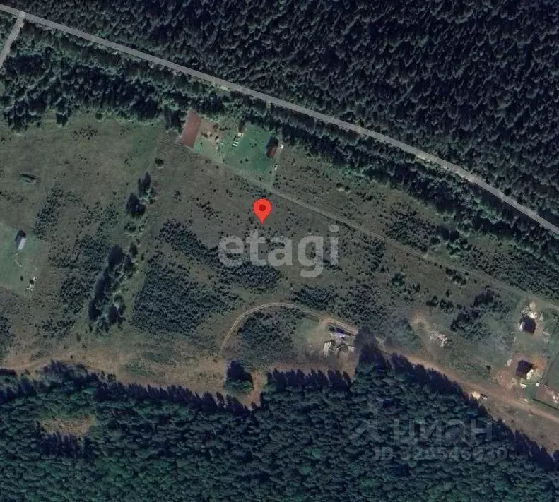 Участок в Кировская область, Слободской район, Бобинское с/пос, д. ... - Фото 1