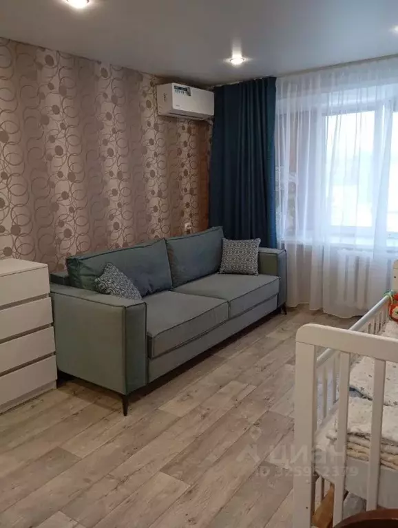 1-к кв. Татарстан, Нижнекамск просп. Вахитова, 7 (33.9 м) - Фото 1