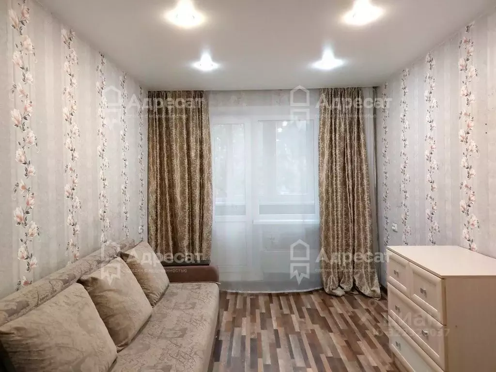 1-к кв. Волгоградская область, Волгоград ул. Кропоткина, 13 (34.8 м) - Фото 1