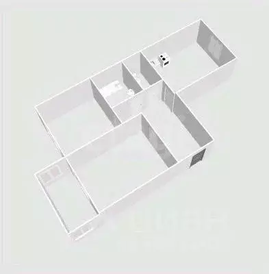 2-к кв. Сахалинская область, Холмск Школьная ул., 18А (66.1 м) - Фото 2