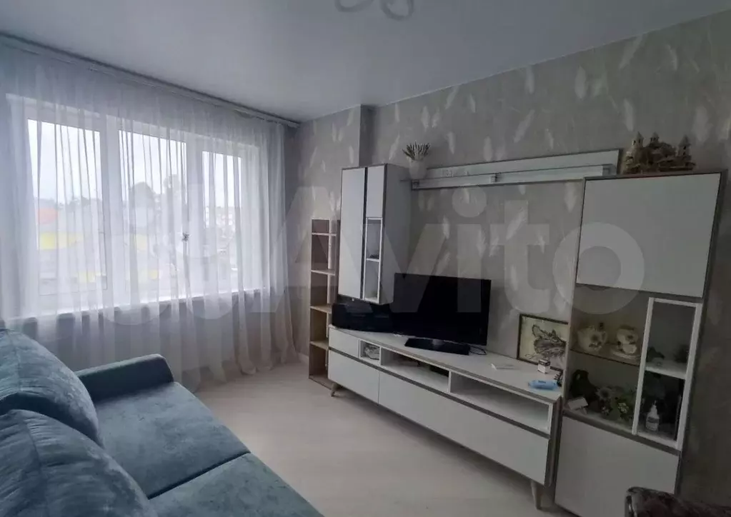 1-к. квартира, 35 м, 4/5 эт. - Фото 1