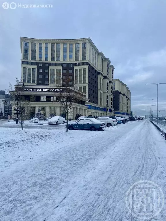 2-комнатная квартира: Санкт-Петербург, проспект Авиаконструкторов, 54 ... - Фото 2