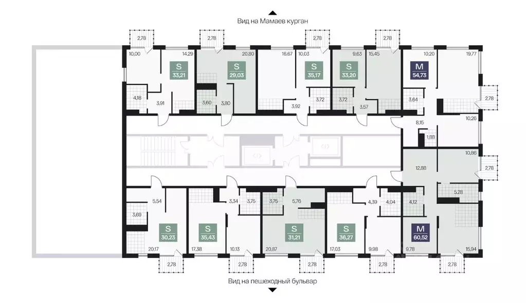 1-к кв. Волгоградская область, Волгоград просп. Имени В.И. Ленина, 59Г ... - Фото 2