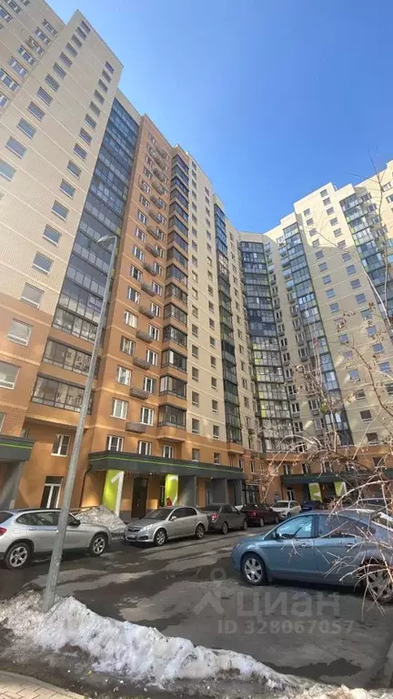 1-к кв. Московская область, Люберцы Зенино ЖК Самолет мкр, ул. ... - Фото 1