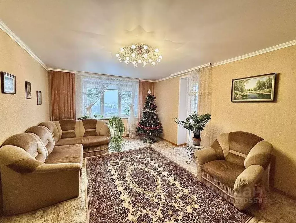 3-к кв. Самарская область, Тольятти Лесная ул., 60 (61.1 м) - Фото 1