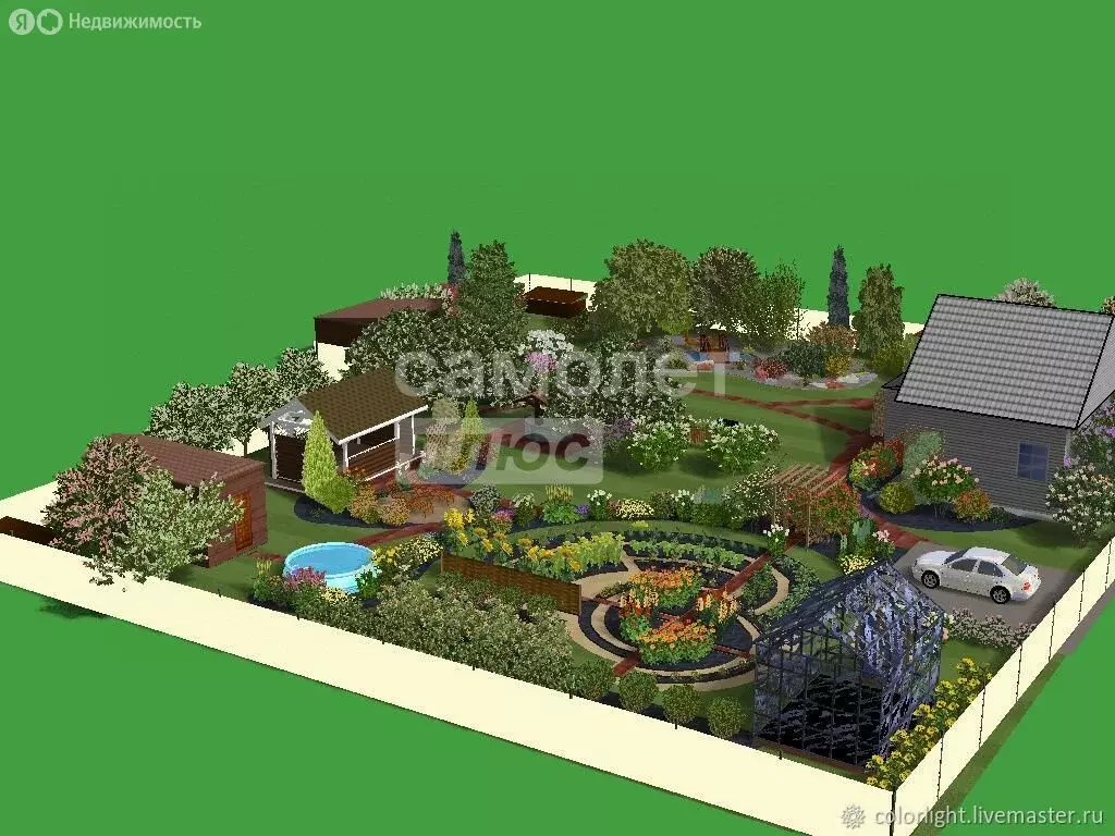 Участок в Липецк, СНТ Горняк-1 (6.43 м) - Фото 1